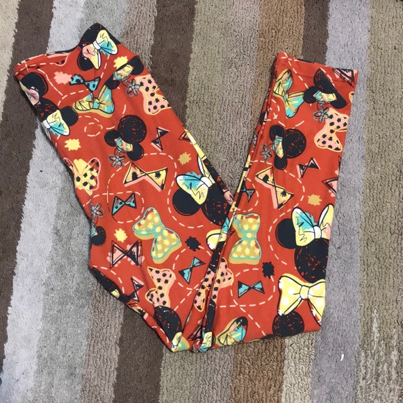 LuLaRoe Other - Disney LuLaRoe Minnie one Size Leggings